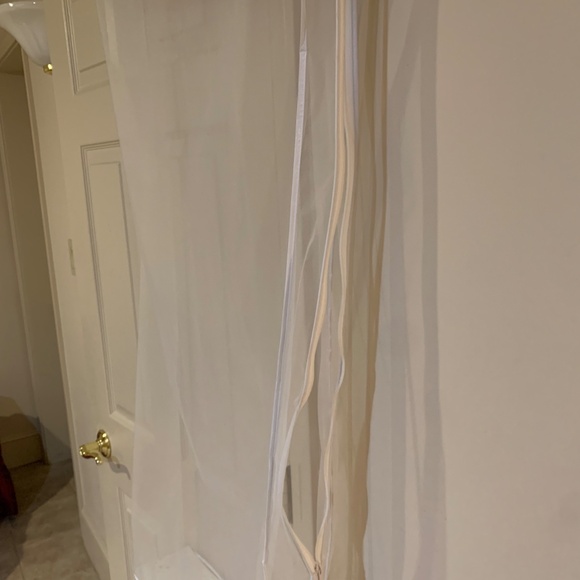 Tolchinsky’s Furs Crystal Fox Fur Coat sz M/L - Picture 9 of 9